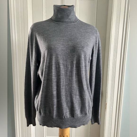 TILLEY merino wool turtleneck sweater - Picture 3 of 5